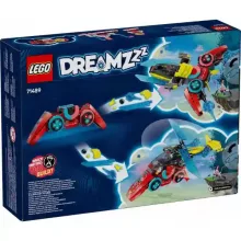 Lego Dreamzzz 71489 Cooper játékkonzol repülője