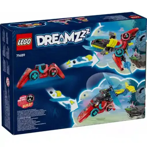 Lego Dreamzzz 71489 Cooper játékkonzol repülője
