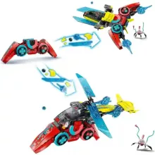 Lego Dreamzzz 71489 Cooper játékkonzol repülője