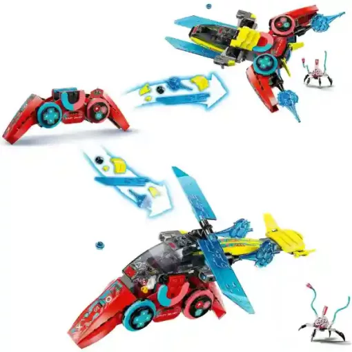 Lego Dreamzzz 71489 Cooper játékkonzol repülője