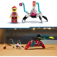 Lego Dreamzzz 71489 Cooper játékkonzol repülője