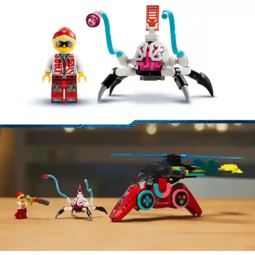 Lego Dreamzzz 71489 Cooper játékkonzol repülője
