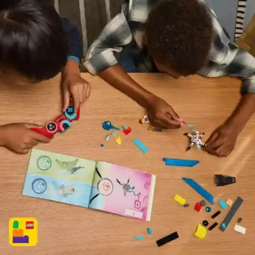 Lego Dreamzzz 71489 Cooper játékkonzol repülője