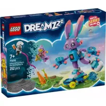 Lego Dreamzzz 71490 Izzie és Bunchurro, a gaming nyuszi