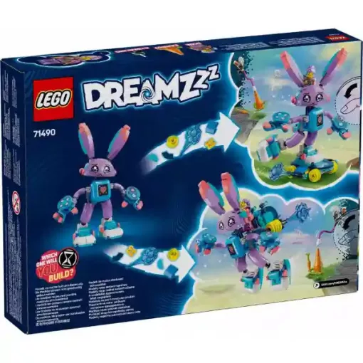 Lego Dreamzzz 71490 Izzie és Bunchurro, a gaming nyuszi