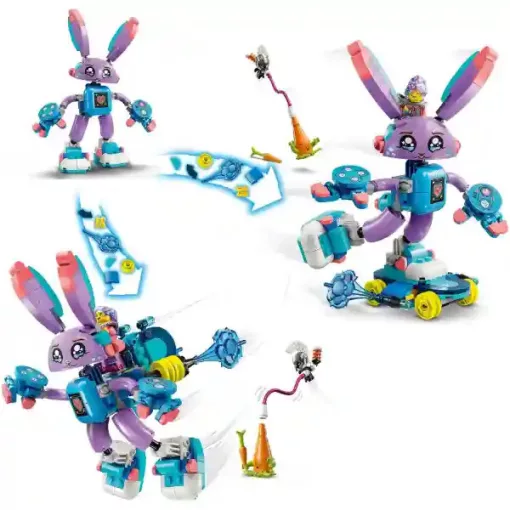 Lego Dreamzzz 71490 Izzie és Bunchurro, a gaming nyuszi