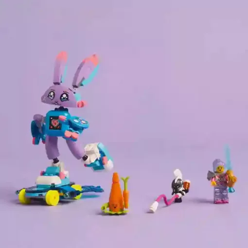 Lego Dreamzzz 71490 Izzie és Bunchurro, a gaming nyuszi
