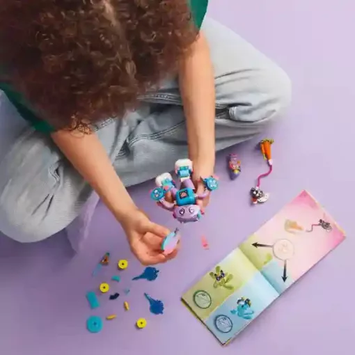 Lego Dreamzzz 71490 Izzie és Bunchurro, a gaming nyuszi