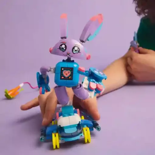 Lego Dreamzzz 71490 Izzie és Bunchurro, a gaming nyuszi