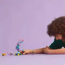 Lego Dreamzzz 71490 Izzie és Bunchurro, a gaming nyuszi