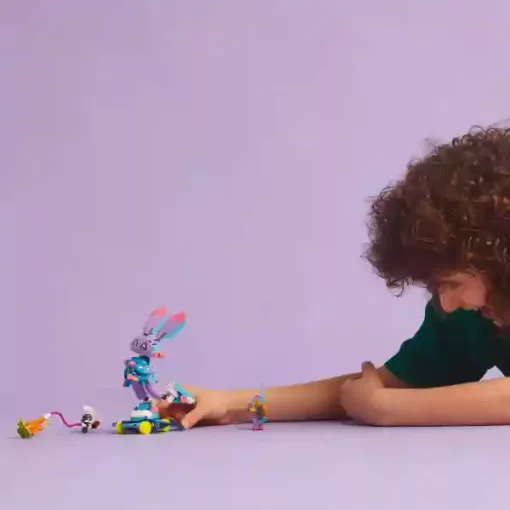Lego Dreamzzz 71490 Izzie és Bunchurro, a gaming nyuszi