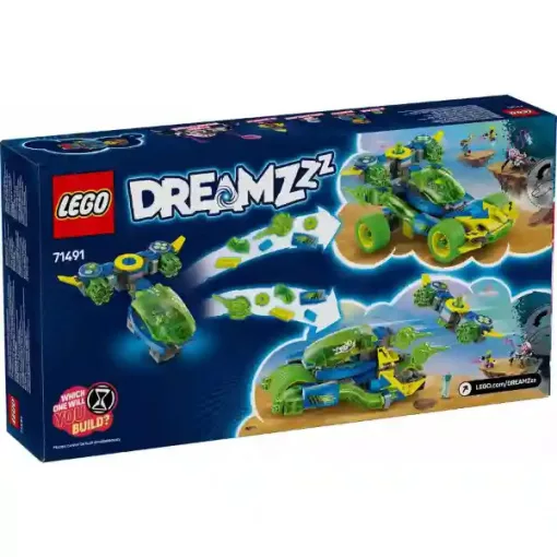 Lego Dreamzzz 71491 Mateo és Z-Blob versenyautója