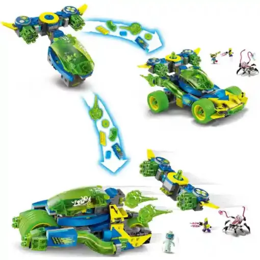 Lego Dreamzzz 71491 Mateo és Z-Blob versenyautója