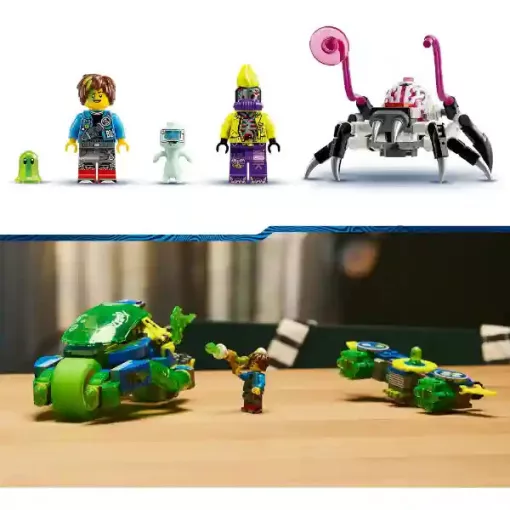 Lego Dreamzzz 71491 Mateo és Z-Blob versenyautója