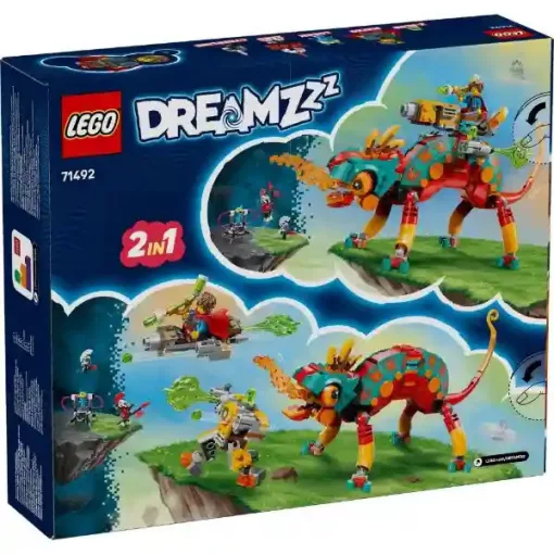 Lego Dreamzzz 71492 Mateo tűzkaméleonja