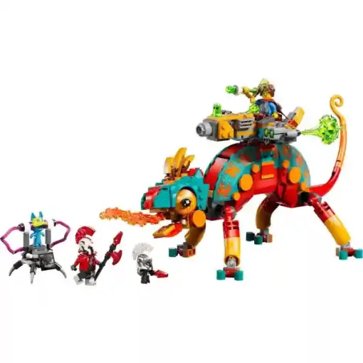 Lego Dreamzzz 71492 Mateo tűzkaméleonja