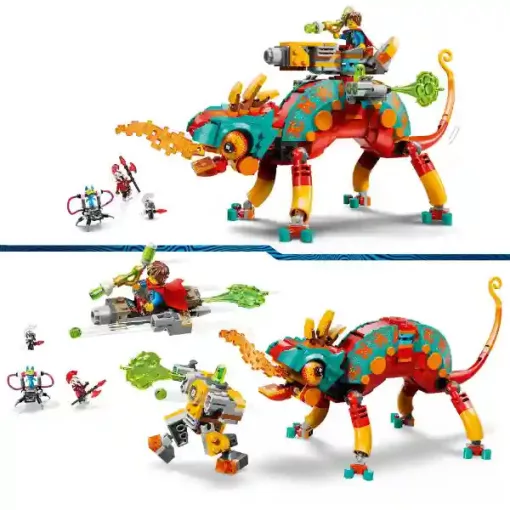Lego Dreamzzz 71492 Mateo tűzkaméleonja