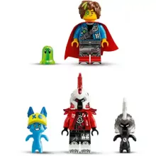 Lego Dreamzzz 71492 Mateo tűzkaméleonja