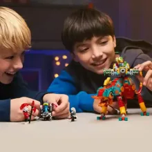 Lego Dreamzzz 71492 Mateo tűzkaméleonja