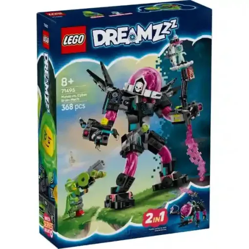 Lego Dreamzzz 71495 Mateo a kiberagyrobot ellen