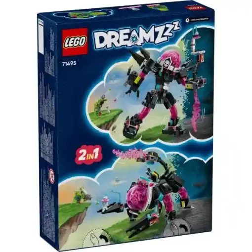 Lego Dreamzzz 71495 Mateo a kiberagyrobot ellen