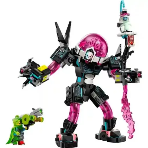 Lego Dreamzzz 71495 Mateo a kiberagyrobot ellen