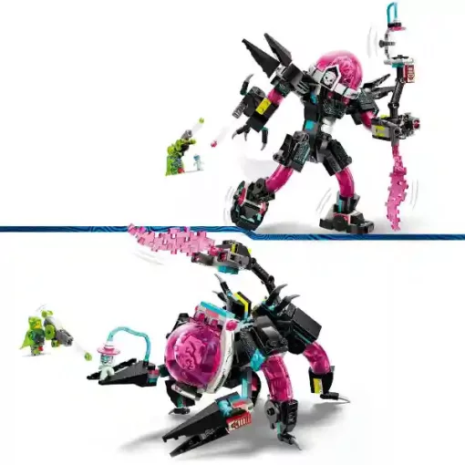Lego Dreamzzz 71495 Mateo a kiberagyrobot ellen