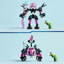 Lego Dreamzzz 71495 Mateo a kiberagyrobot ellen