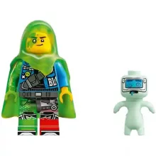Lego Dreamzzz 71495 Mateo a kiberagyrobot ellen