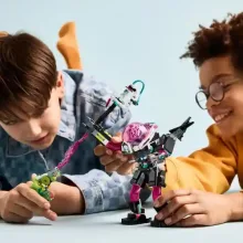 Lego Dreamzzz 71495 Mateo a kiberagyrobot ellen