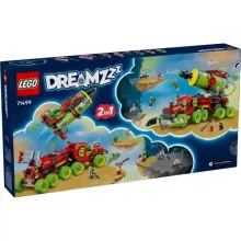 Lego Dreamzzz 71499 Mateo festékszóró kocsija