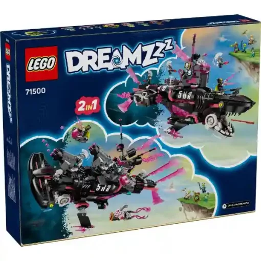 Lego Dreamzzz 71500 Rémálom cápa-tengeralattjáró