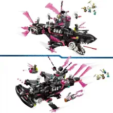 Lego Dreamzzz 71500 Rémálom cápa-tengeralattjáró