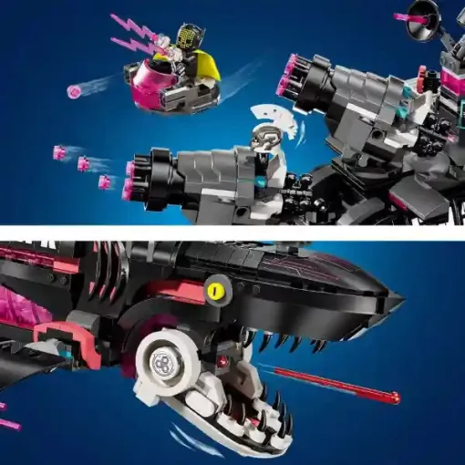 Lego Dreamzzz 71500 Rémálom cápa-tengeralattjáró
