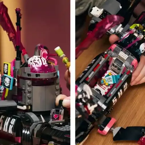 Lego Dreamzzz 71500 Rémálom cápa-tengeralattjáró