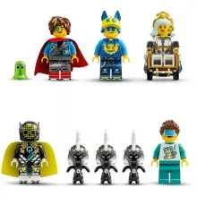 Lego Dreamzzz 71500 Rémálom cápa-tengeralattjáró