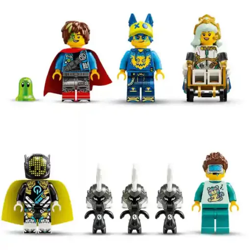 Lego Dreamzzz 71500 Rémálom cápa-tengeralattjáró