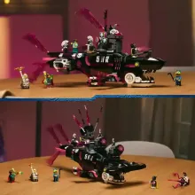 Lego Dreamzzz 71500 Rémálom cápa-tengeralattjáró