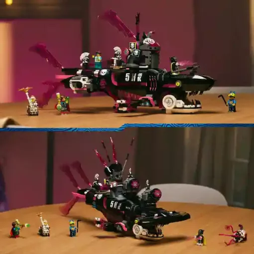 Lego Dreamzzz 71500 Rémálom cápa-tengeralattjáró