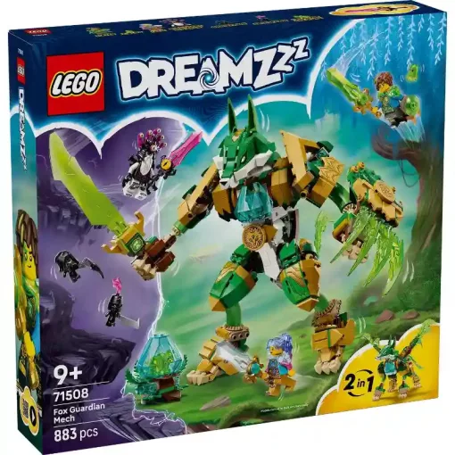 Lego Dreamzzz 71508 Rókaőrző robotpáncél
