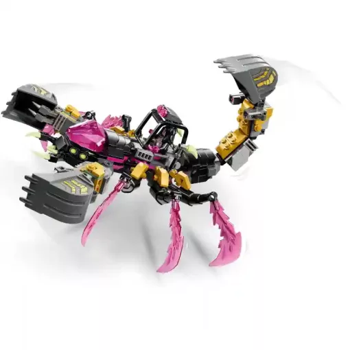 Lego Dreamzzz 71513 Rémálom skorpiómarkoló