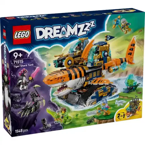 Lego Dreamzzz 71515 Tigriscápa tank