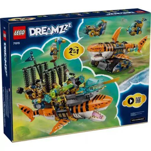 Lego Dreamzzz 71515 Tigriscápa tank