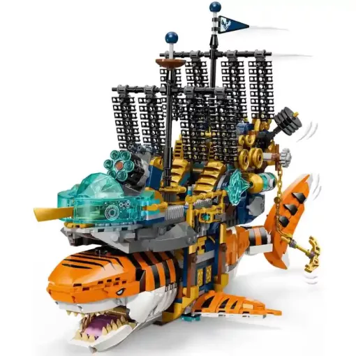 Lego Dreamzzz 71515 Tigriscápa tank