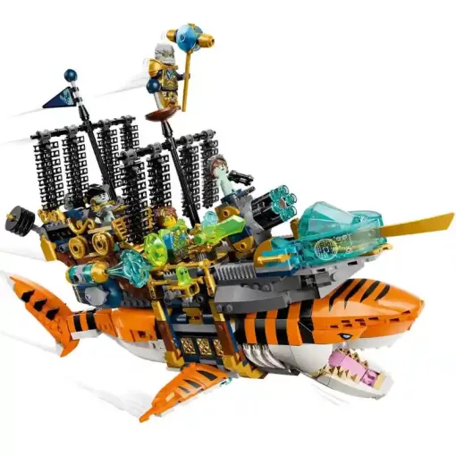 Lego Dreamzzz 71515 Tigriscápa tank