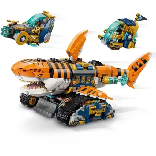 Lego Dreamzzz 71515 Tigriscápa tank
