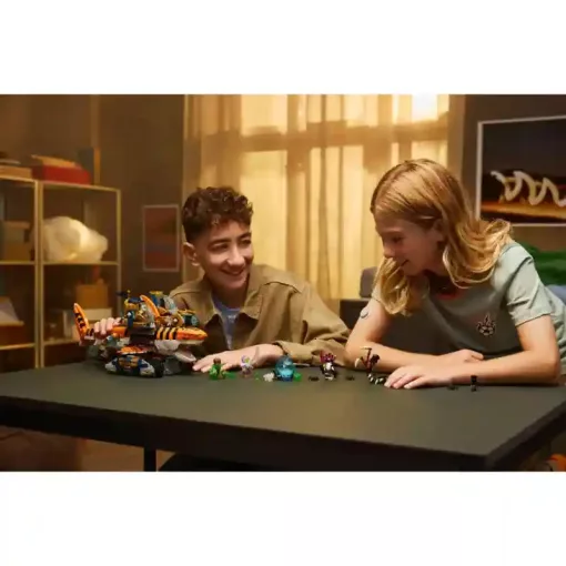 Lego Dreamzzz 71515 Tigriscápa tank