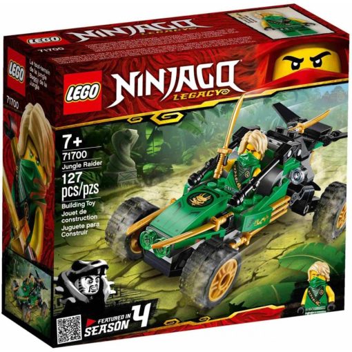 Lego Ninjago 71700 Dzsungeljáró autó
