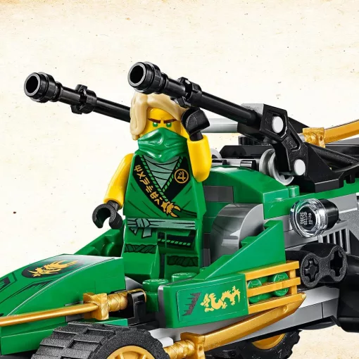 Lego Ninjago 71700 Dzsungeljáró autó