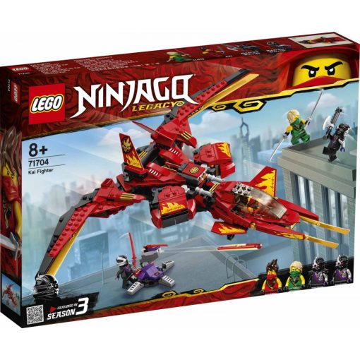 Lego Ninjago 71704 Kai vadászgép
